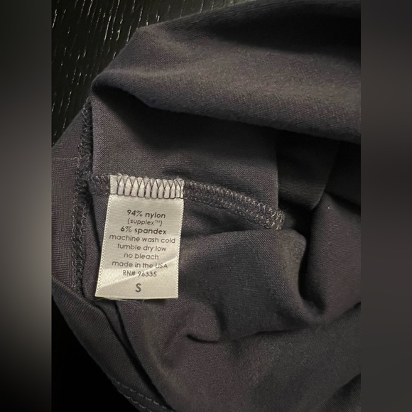 Susana Monaco Long Sleeve Ruched Dress in Gray Size S - Picture 5 of 5